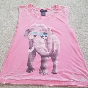 Pick 2 for $8 Pink Elephant Tank